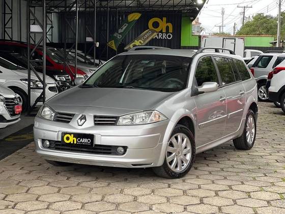 RENAULT MEGANE 1.6 DYNAMIQUE GRAND TOUR 16V FLEX 4P MANUAL